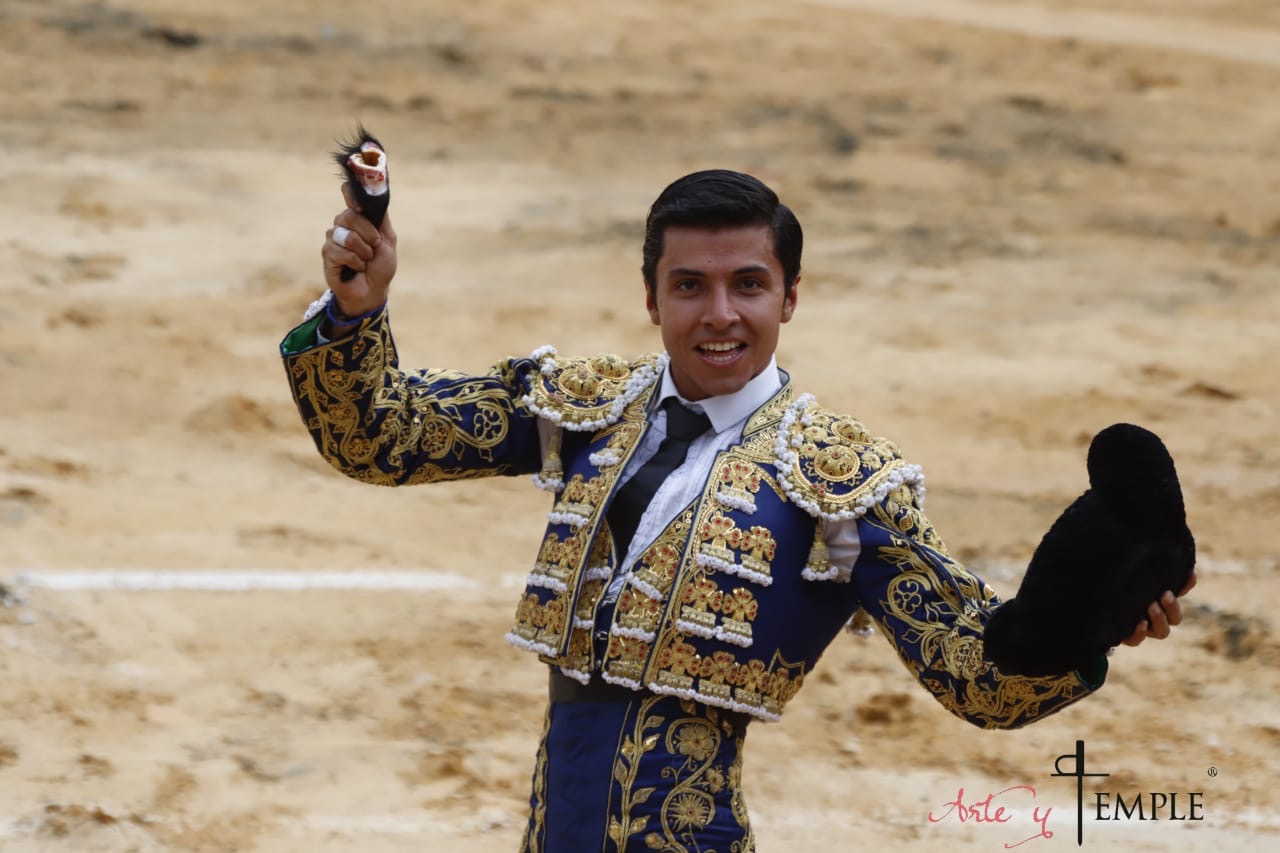 El Novillero Santiago Fresneda causa baja por Covid en el Certamen Internacional Novilleril